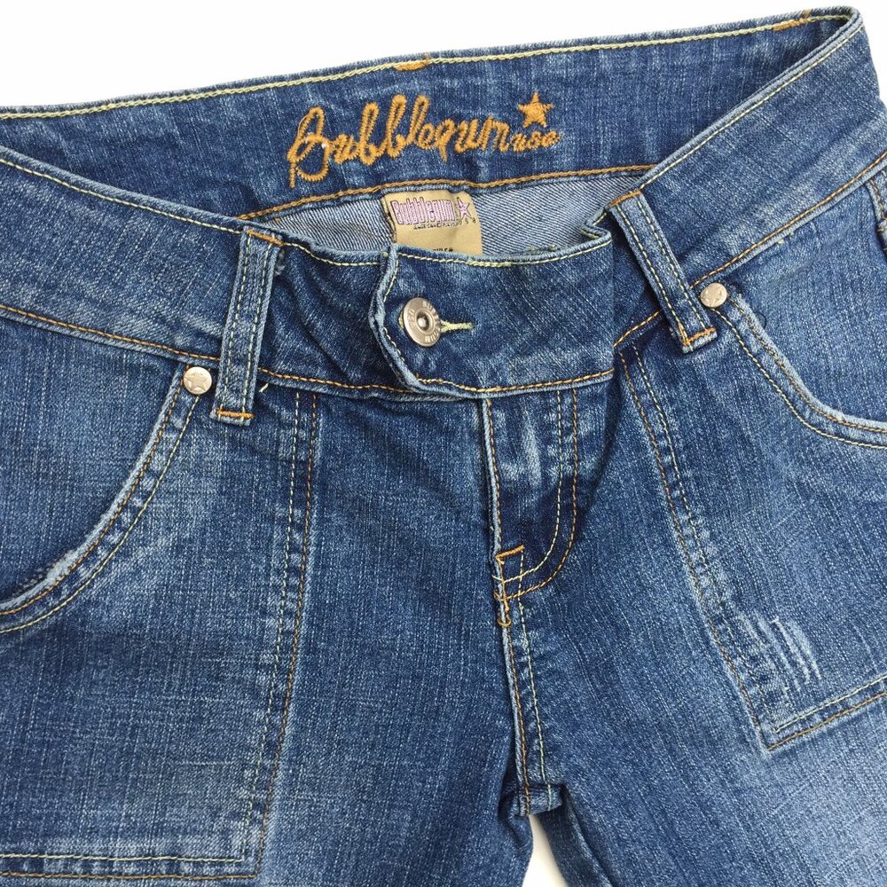 Girls Bubblegum Blue Jeans Sz. 3/4